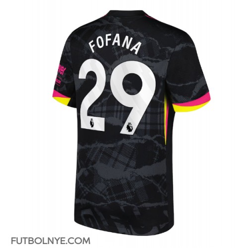 Camiseta Chelsea Wesley Fofana #29 Tercera Equipación 2024-25 manga corta